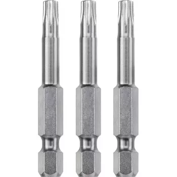 Bit de chave de fendas KWB 121340 3 unid. Torx T40 50 mm