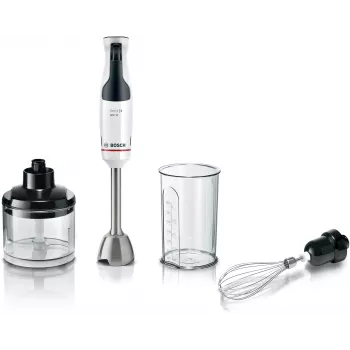 Varinha mágica Bosch Serie 4 MSM4W421 800 W preta, branca