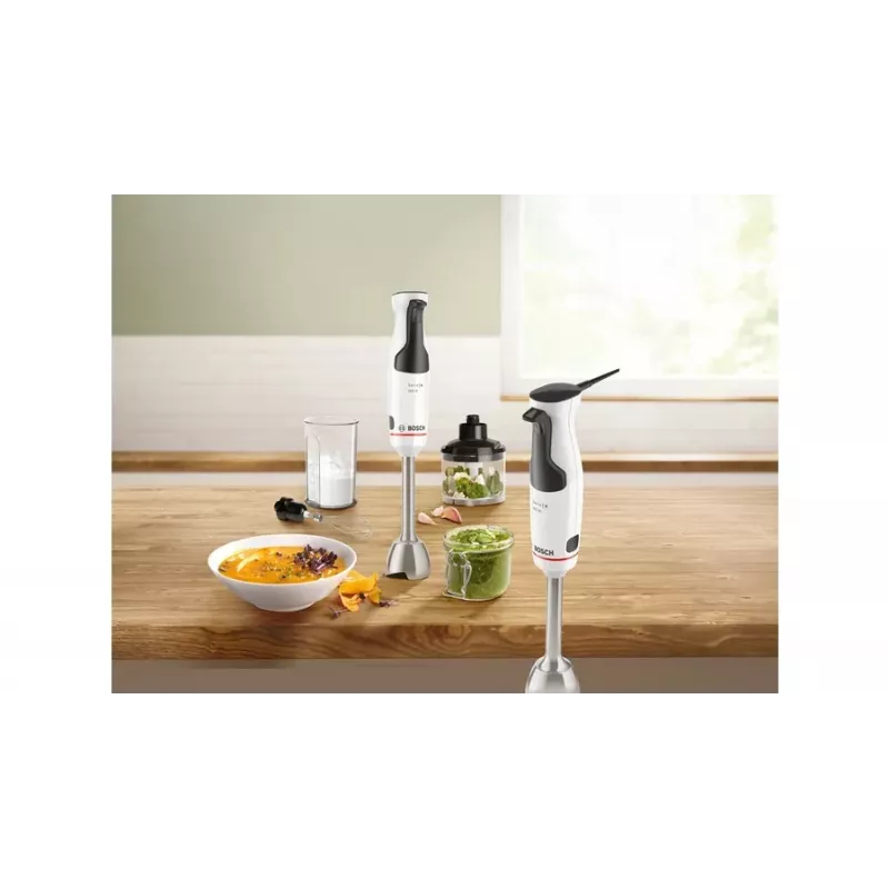 Varinha mágica Bosch Serie 4 MSM4W421 800 W preta, branca