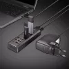 Hub USB 3.0 Lindy de 4 portas com 3 ligações Quick Charge 3.0