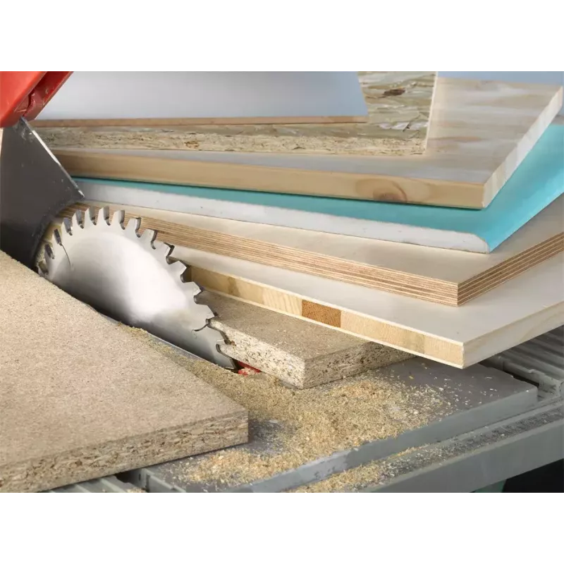 Disco de serra circular KWB 587859 21 cm furo 3 cm para laminado MDF