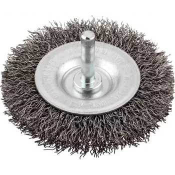 Escova circular de arame KWB 607833 7,5 cm de diâmetro haste 6 mm