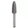 Fresa rotativa KWB 700340 — cabeça cónica HSS Ø12 mm, haste Ø6 mm, para aço inoxidável
