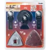 Conjunto de lâminas kwb Universal kit 17 pcs para alumínio betão cobre pladur plástico chapa madeira