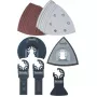 Conjunto de lâminas kwb Universal kit 17 pcs para alumínio betão cobre pladur plástico chapa madeira