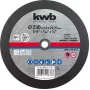 Disco de corte KWB 711833 para tubo, chapa, aço inoxidável