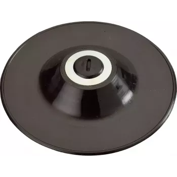 Prato de suporte KWB 718117 diâmetro 17,8 cm preto