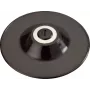 Prato de suporte KWB 718117 diâmetro 17,8 cm preto