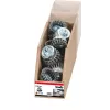 KWB AGGRESSO-FLEX 719236 escova de copo, entrançada, fio de aço HSS ondulado, para rebarbadoras