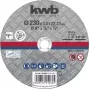 Disco de corte KWB 791993 núcleo plano para metal