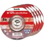 Disco de corte KWB 792295 para pedra, qualquer marca, 5 unid.