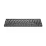 Teclado eSTUFF GLB211302 Office USB QWERTY UK English preto