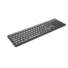 Teclado eSTUFF GLB211302 Office USB QWERTY UK English preto
