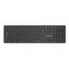 Teclado eSTUFF GLB211302 Office USB QWERTY UK English preto
