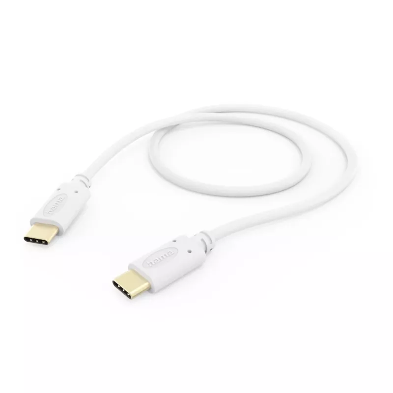 Cabo USB Hama 00201704 USB 2.0 1,5 m USB-C branco