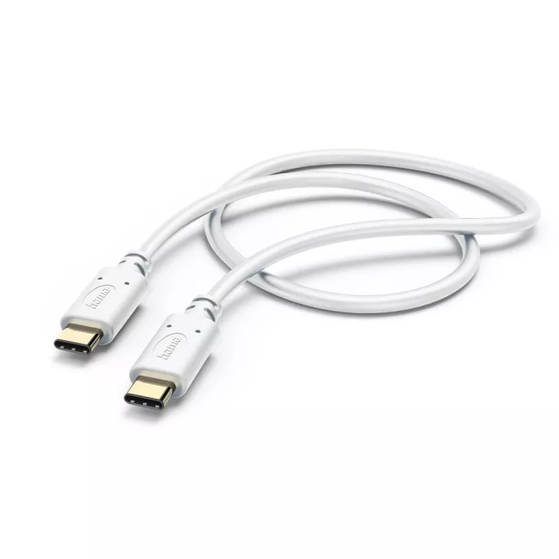 Cabo USB Hama 00201704 USB 2.0 1,5 m USB-C branco