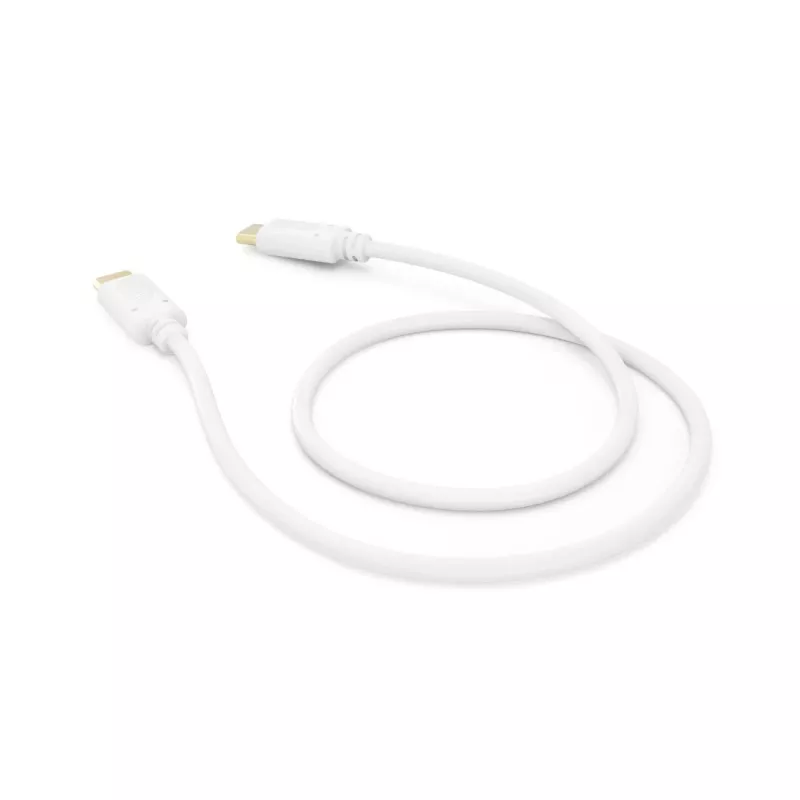 Cabo USB Hama 00201704 USB 2.0 1,5 m USB-C branco