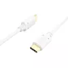 Cabo USB Hama 00201704 USB 2.0 1,5 m USB-C branco