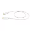 Cabo USB Hama 00201704 USB 2.0 1,5 m USB-C branco
