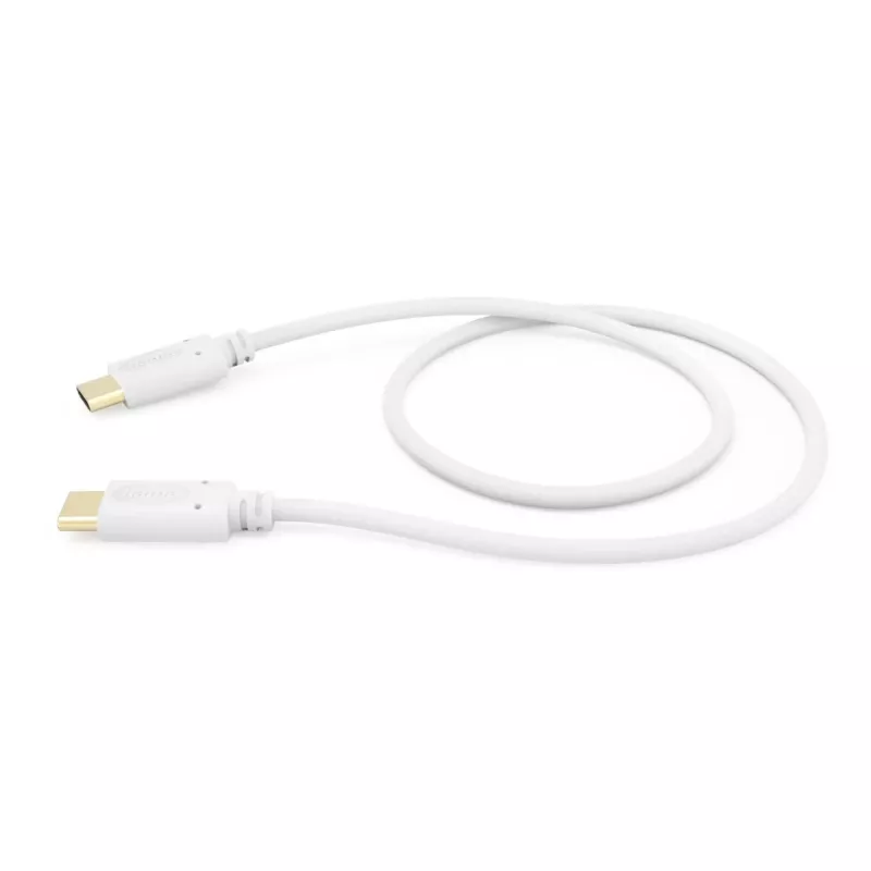 Cabo USB Hama 00201704 USB 2.0 1,5 m USB-C branco