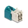 Conector coaxial DeLOCK 90115 Mini FAKRA Z 50 Ω