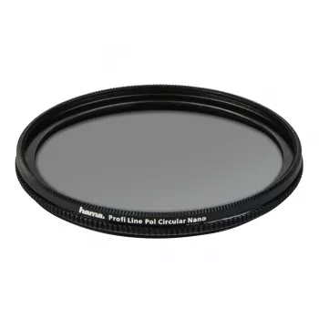 Filtro de câmara de polarização circular Hama Profi Line 55 mm Multi Resistant Coating