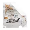 Arquivador de revistas HERMA gatos A4 amarelo