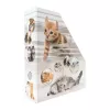 Arquivador de revistas HERMA gatos A4 amarelo