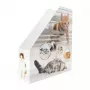 Arquivador de revistas HERMA gatos A4 amarelo