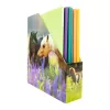 Suporte para revistas Herma A4 Pferdewiese design elegante de coudelaria