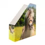 Suporte para revistas Herma A4 Pferdewiese design elegante de coudelaria