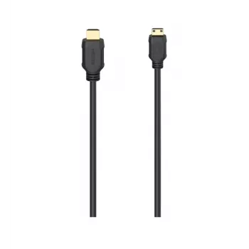Cabo HDMI Hama 2 m Type-A Type-C preto 18 Gbit/s