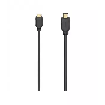Cabo HDMI Hama 2 m Type-A Type-C preto 18 Gbit/s