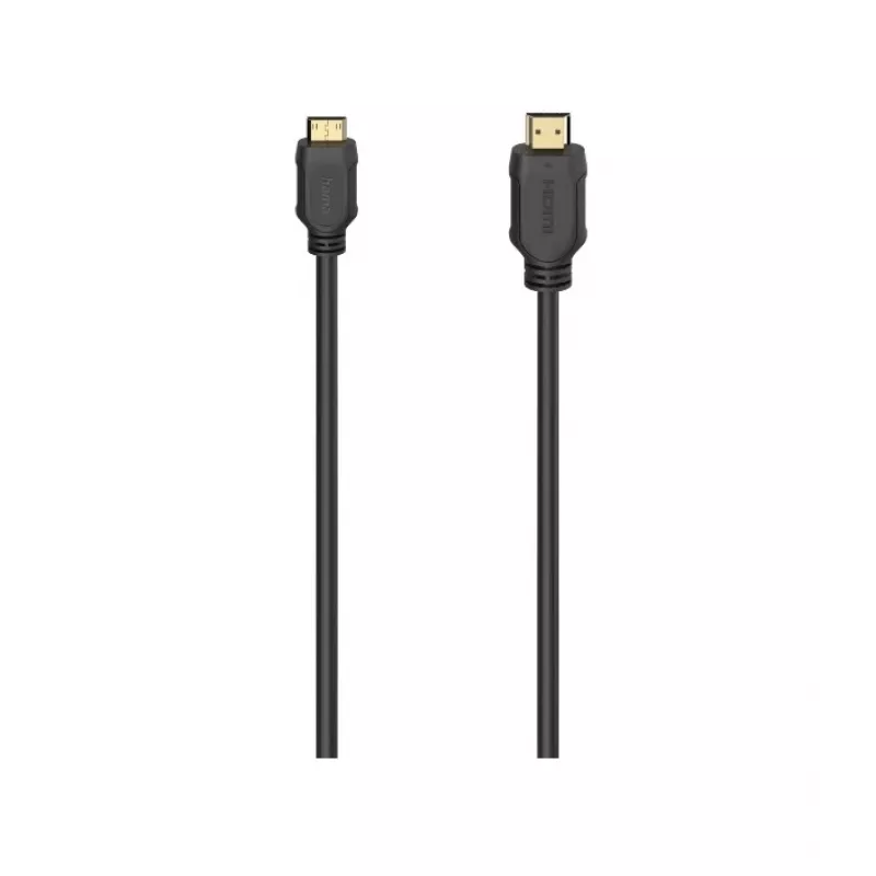 Cabo HDMI Hama 2 m Type-A Type-C preto 18 Gbit/s