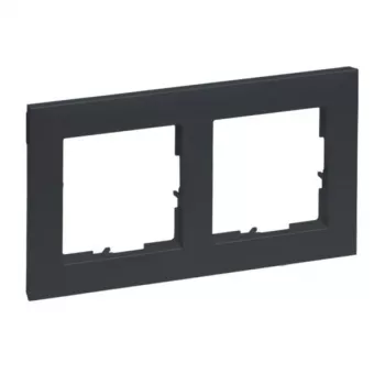 Legrand 765472 Placa de cobertura/tampa de interruptor antracite