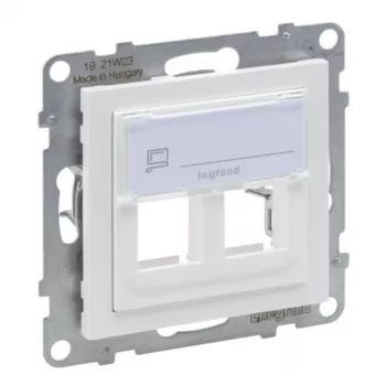 Legrand 765602 Placa de parede/tampa de interruptor branca