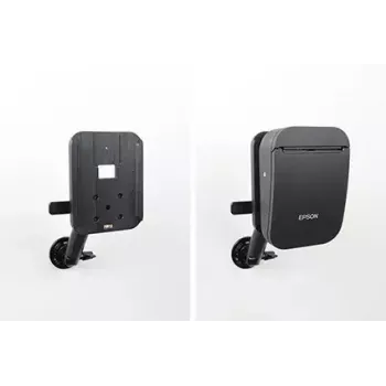 Brodit 216461 Placa de montagem com MultiMoveClip para TM-P80II