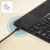 Hama Premium 33 cm (13 polegadas) Capa tipo livro preta