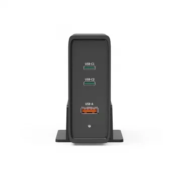 Hama 00200019 Carregador móvel universal preto AC carregamento rápido interior