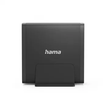 Hama 00200019 Carregador móvel universal preto AC carregamento rápido interior