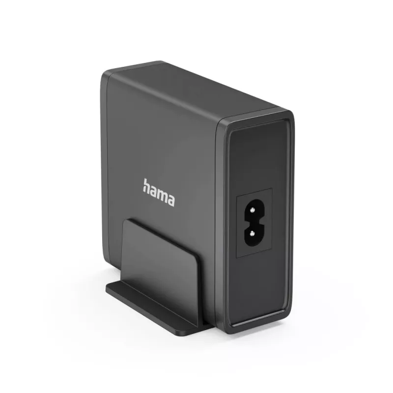 Hama 00200019 Carregador móvel universal preto AC carregamento rápido interior
