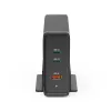Hama 00200019 Carregador móvel universal preto AC carregamento rápido interior