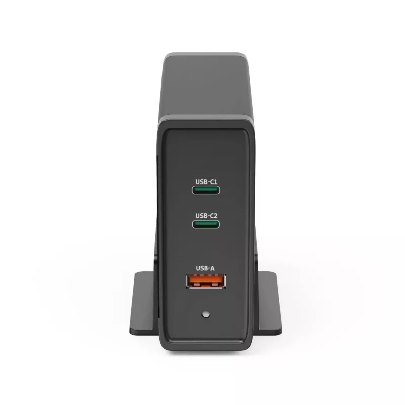 Hama 00200019 Carregador móvel universal preto AC carregamento rápido interior