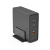 Hama 00200019 Carregador móvel universal preto AC carregamento rápido interior