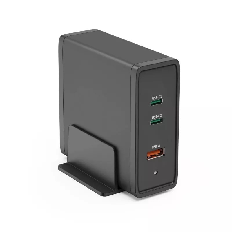 Hama 00200019 Carregador móvel universal preto AC carregamento rápido interior