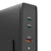 Hama 00200019 Carregador móvel universal preto AC carregamento rápido interior