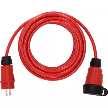 Extensão elétrica Brennenstuhl 9161100210 10m 1 saída AC exterior laranja/preto