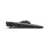 Hama WKM-750 conjunto de teclado e rato sem fios multidispositivo, LED, QWERTZ, preto