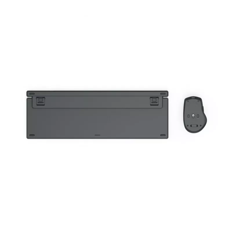 Hama WKM-750 conjunto de teclado e rato sem fios multidispositivo, LED, QWERTZ, preto