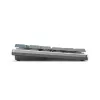 Hama WK-800 teclado mecânico sem fios multidispositivo, LED, QWERTZ, preto
